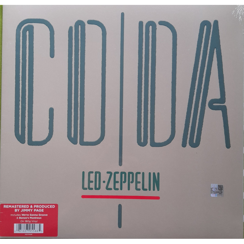 LED ZEPPELIN - Coda