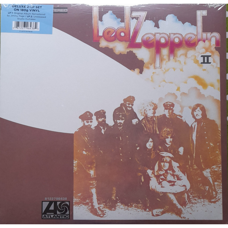 洋楽 Led Zeppelin II Deluxe Edition Box2LP2CD LED ZEPPELIN – II (Deluxe Edition) 2LP