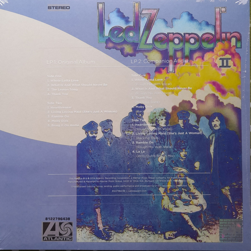 LED ZEPPELIN – II (Deluxe Edition) 2LP