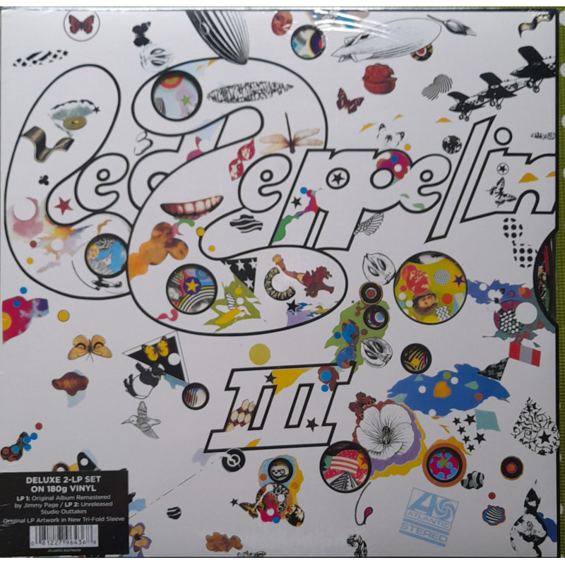 LED ZEPPELIN – III (Deluxe Edition)   2LP