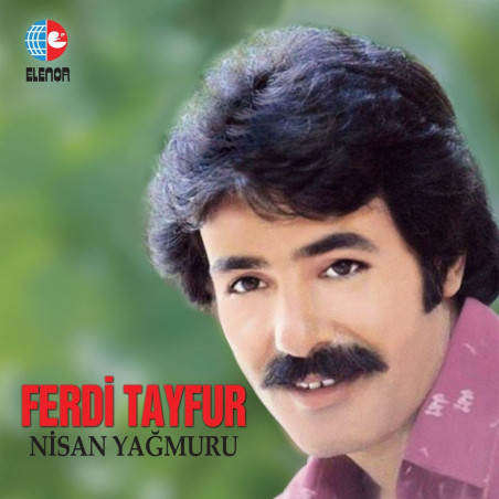 FERDİ TAYFUR – nisan yağmuru     (ön kapak)
