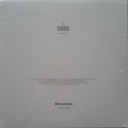 PET SHOP BOYS - Behaviour