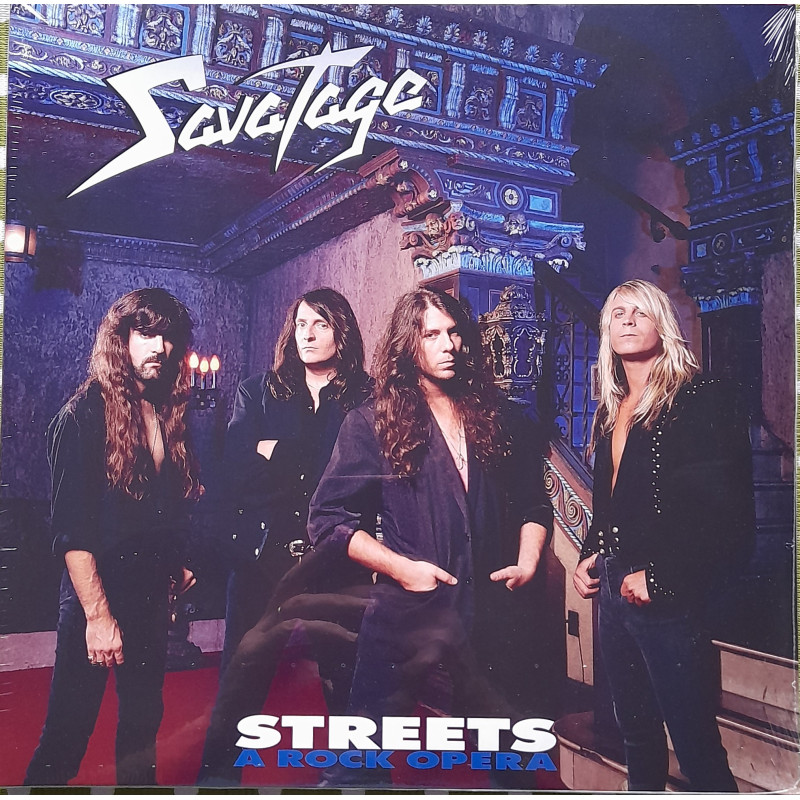SAVATAGE – Streets: A Rock Opera   2LP