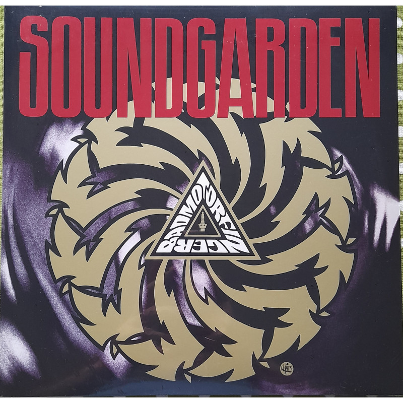 SOUNDGARDEN - Badmotorfinger