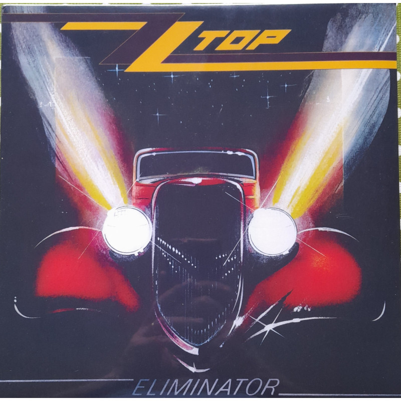 ZZ TOP - Eliminator