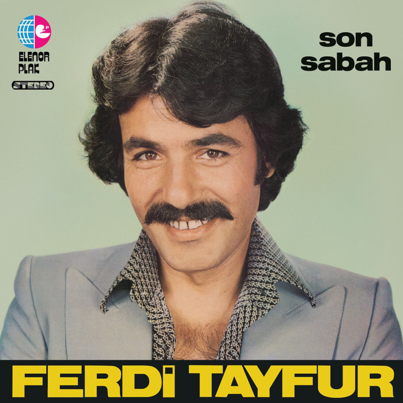 FERDİ TAYFUR – son sabah (ön kapak)