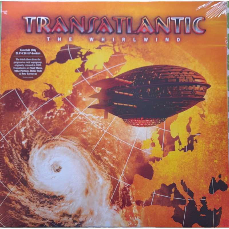 TRANSATLANTIC – The Whirlwind     2LP+CD