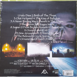 ORPHANED LAND – The Road To Or Shalem: Live At The Reading 3 Tel-Aviv (Limited edition YELLOW VINYL) 2LP