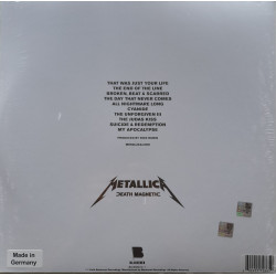 METALLICA – Death Magnetic (Limited Edition MAGNETIC SILVER VINYL)  2LP