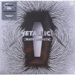 METALLICA – Death Magnetic (Limited Edition MAGNETIC SILVER VINYL)  2LP