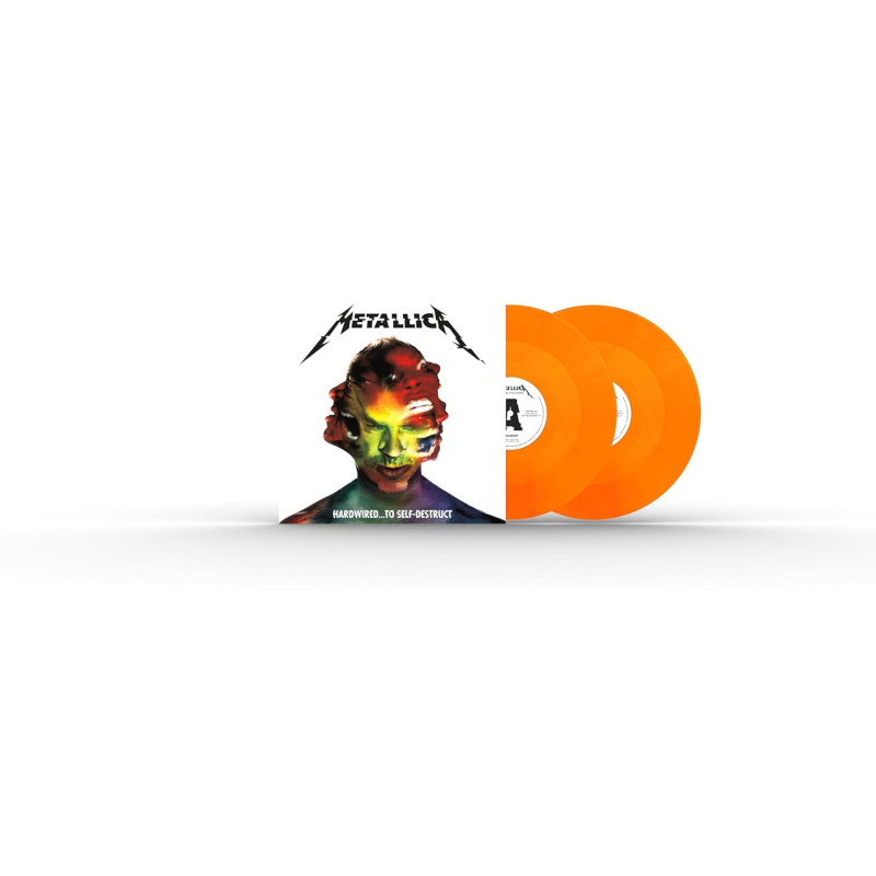 METALLICA – Hardwired To Self-Destruct (Limited Edition FLAME ORANGE VINYL) 2LP