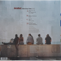 INCUBUS – Morning View XXIII (Limited Edition BLUE VINYL)  2LP