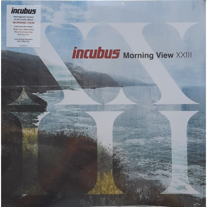 INCUBUS – Morning View XXIII (Limited Edition BLUE VINYL)  2LP