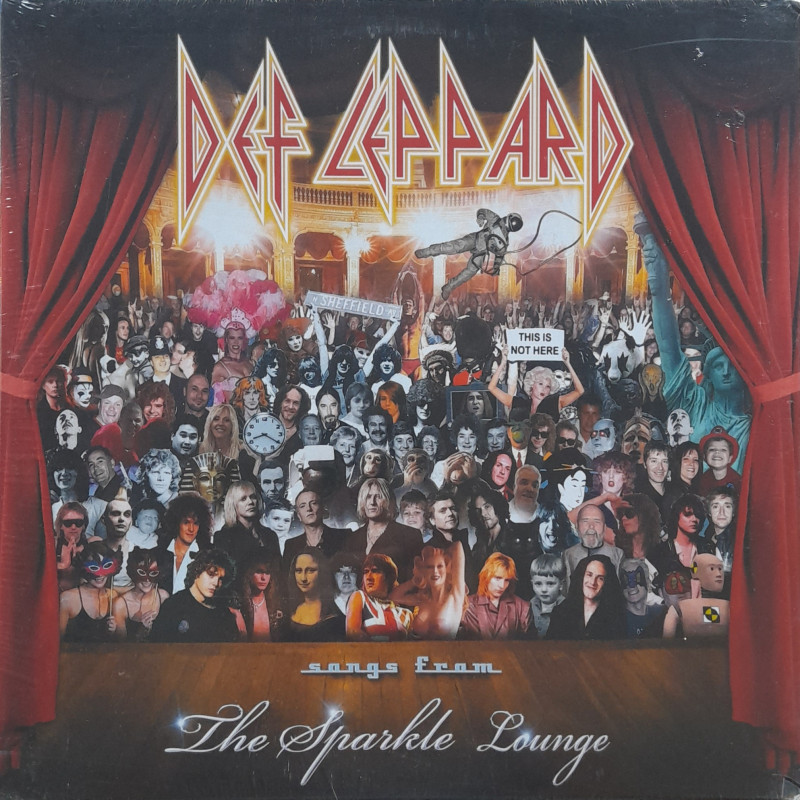 DEF LEPPARD – Songs From The Sparkle Lounge