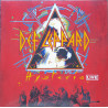 DEF LEPPARD – Hysteria Live (Limited Edition Crystal Clear Vinyl) 2LP