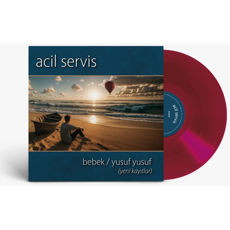 ACİL SERVİS – BEBEK/YUSUF YUSUF (Limitli, renkli 45’lik)