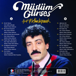 MÜSLÜM GÜRSES – BİR FIRTINA KOPACAK (BEYAZ RENKLİ PLAK)