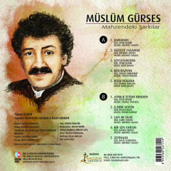 MÜSLÜM GÜRSES – MAHZENDEKİ ŞARKILAR