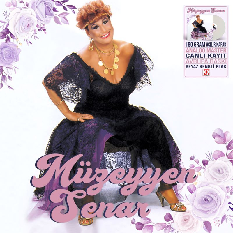 MÜZEYYEN SENAR – GÜNAY SANAT GECELERİ  / CANLI KAYIT (BEYAZ RENKLİ PLAK)