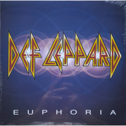 DEF LEPPARD – Euphoria  (ön kapak)