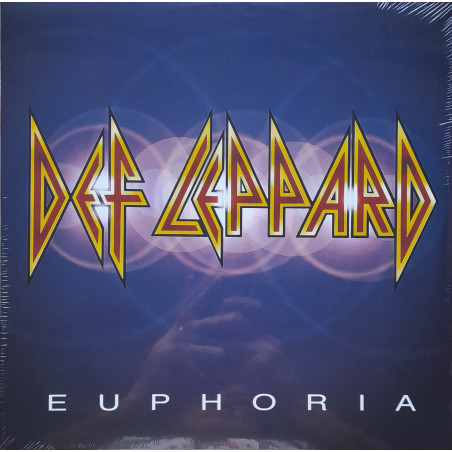 DEF LEPPARD – Euphoria  (ön kapak)