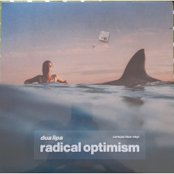 DUA LIPA – Radical Optimism (CUROÇAO BLUE VINYL)