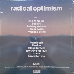 DUA LIPA – Radical Optimism (CUROÇAO BLUE VINYL)