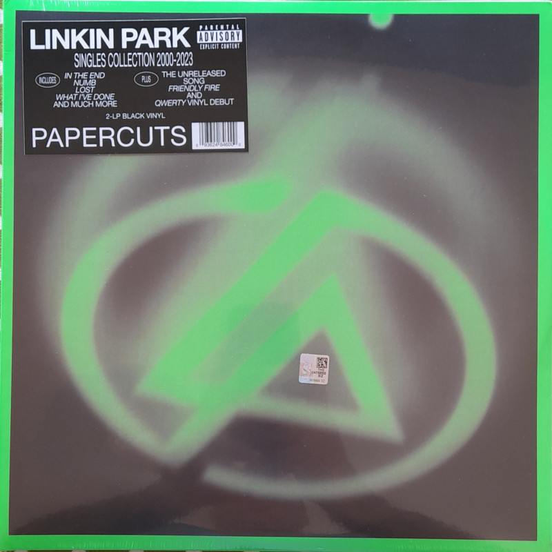 LINKIN PARK – Papercuts:Singles Collection (2000-2023)   2LP