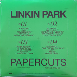 LINKIN PARK – Papercuts:Singles Collection (2000-2023)   2LP