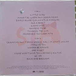 SIA – Reasonable Woman (GIMME LOVE BABY PINK VINYL)