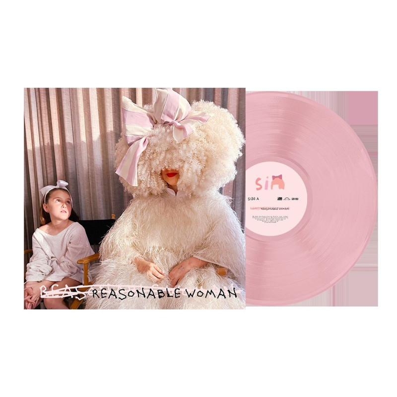 SIA – Reasonable Woman (GIMME LOVE BABY PINK VINYL)