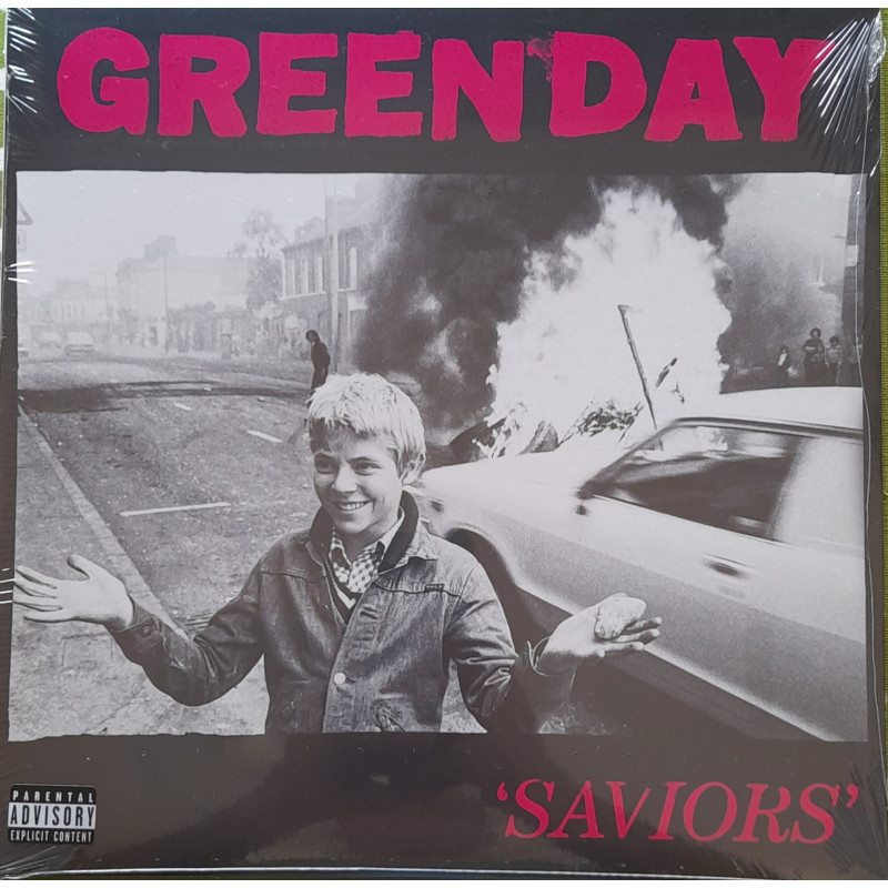 GREEN DAY – Saviors