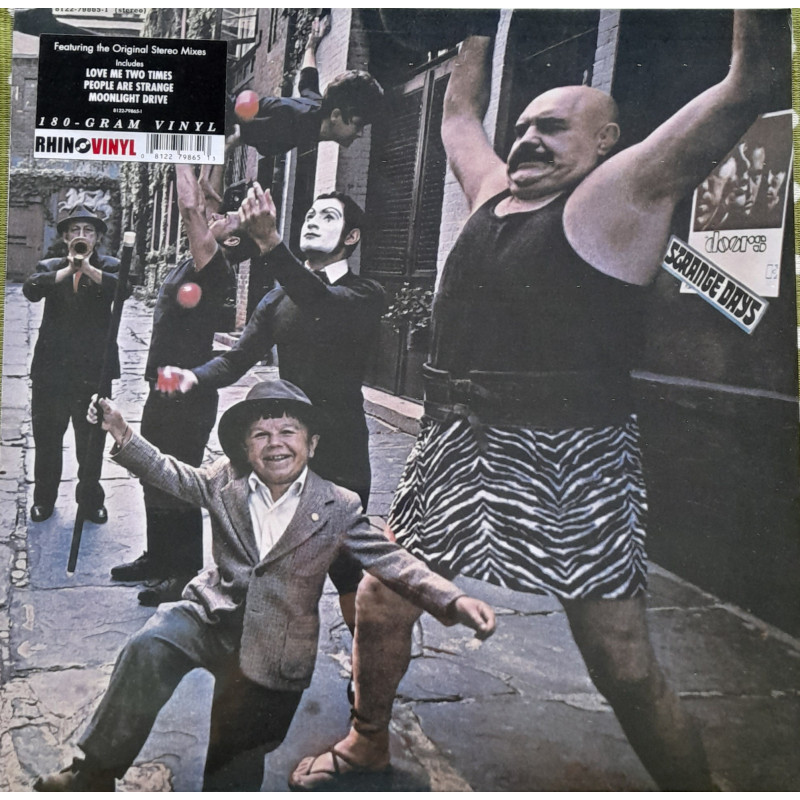 THE DOORS – Strange Days