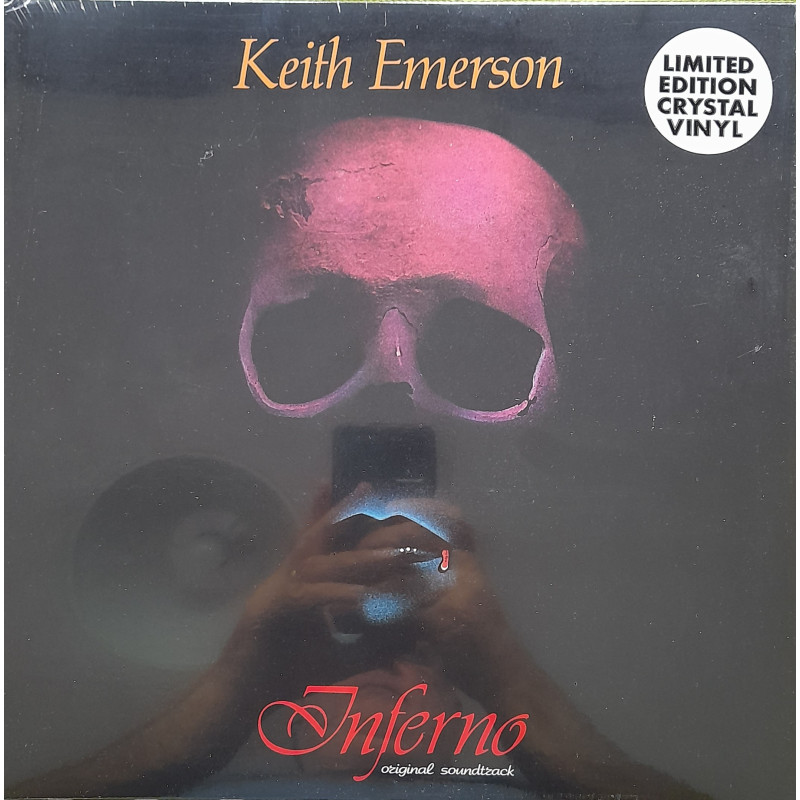 KEITH EMERSON – Inferno (Limited Edition CRYSTAL VINYL)