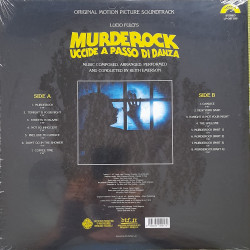 KEITH EMERSON – Murderock   (OST)  (Limited Edition CLEAR BLUE VINYL)