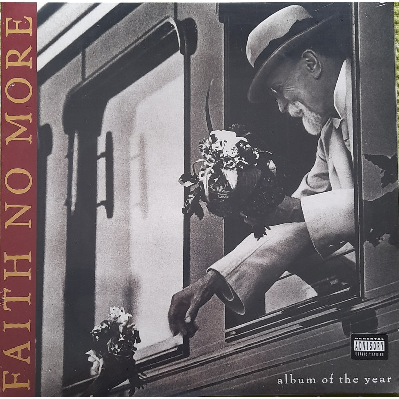FAITH NO MORE – Album Of The Year    2LP