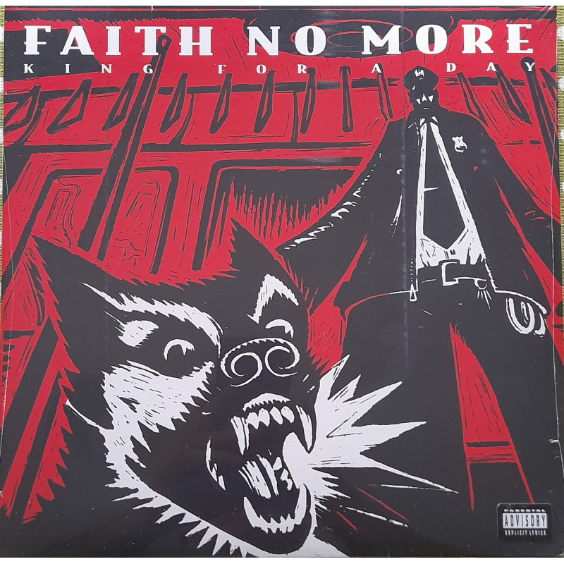 FAITH NO MORE – King For A Day Fool For A Lifetime   2LP
