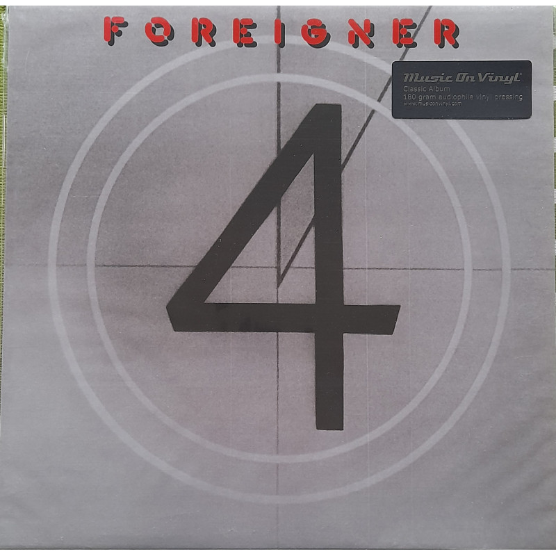 FOREIGNER – 4