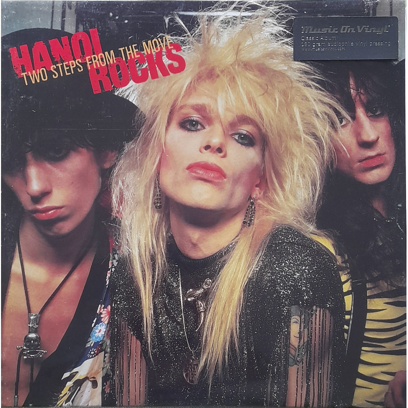 HANOI ROCKS – Two Steps From The Move