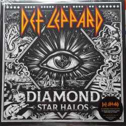DEF LEPPARD – Diamond Star Halos  (ön kapak)