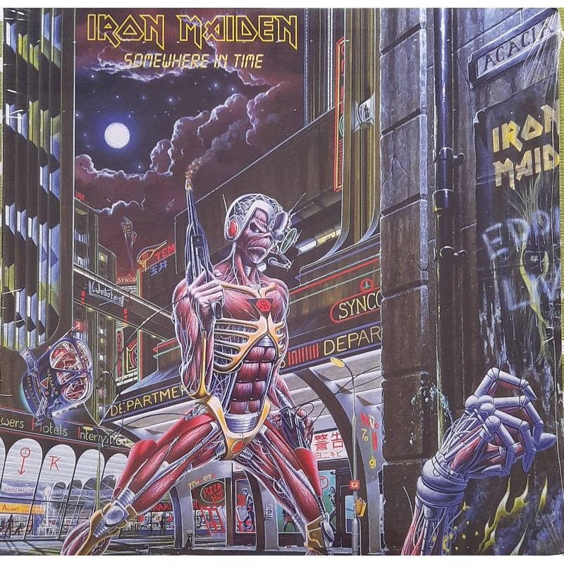 IRON MAIDEN – Somewhere In Time