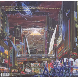 IRON MAIDEN – Somewhere In Time