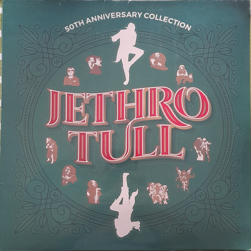 JETHRO TULL – 50th. Anniversary Collection
