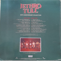 JETHRO TULL – 50th. Anniversary Collection