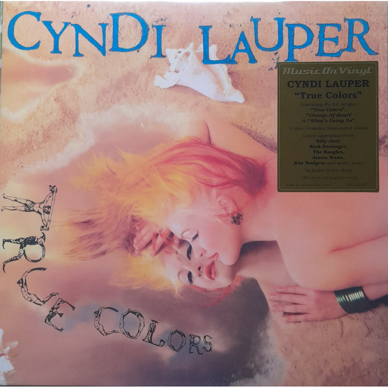 CYNDI LAUPER – True Colors