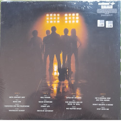 DEF LEPPARD – Yeah!  (arka kapak)