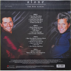 MODERN TALKING – Alone (The 8th. Album) (Limited,Numbered,YELLOW & BLACK MARBLED VINYL) 2LP