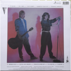 MODERN TALKING –  Romantic Warriors (The 5th. Album) (Limited,Numbered,PINK&PURPLE MARBLED VINYL)