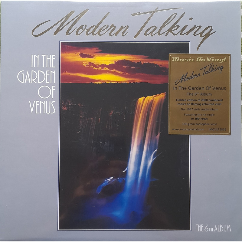MODERN TALKING –  In The Garden Of Venus (The 6th. Album) (Limited,Numbered,FLAMING COLOURED VINYL)