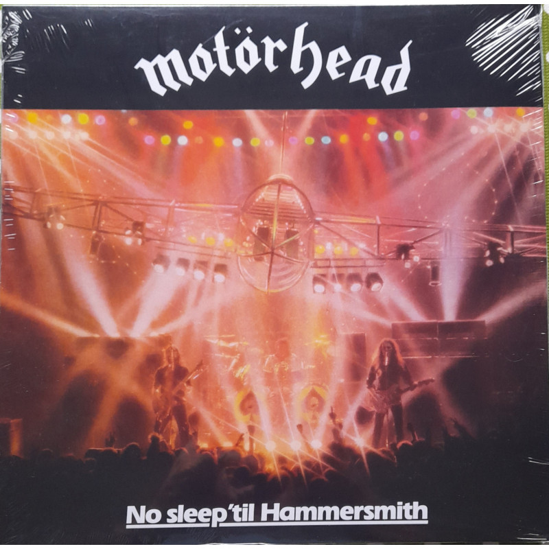 MOTÖRHEAD – No Sleep ‘til Hammersmith